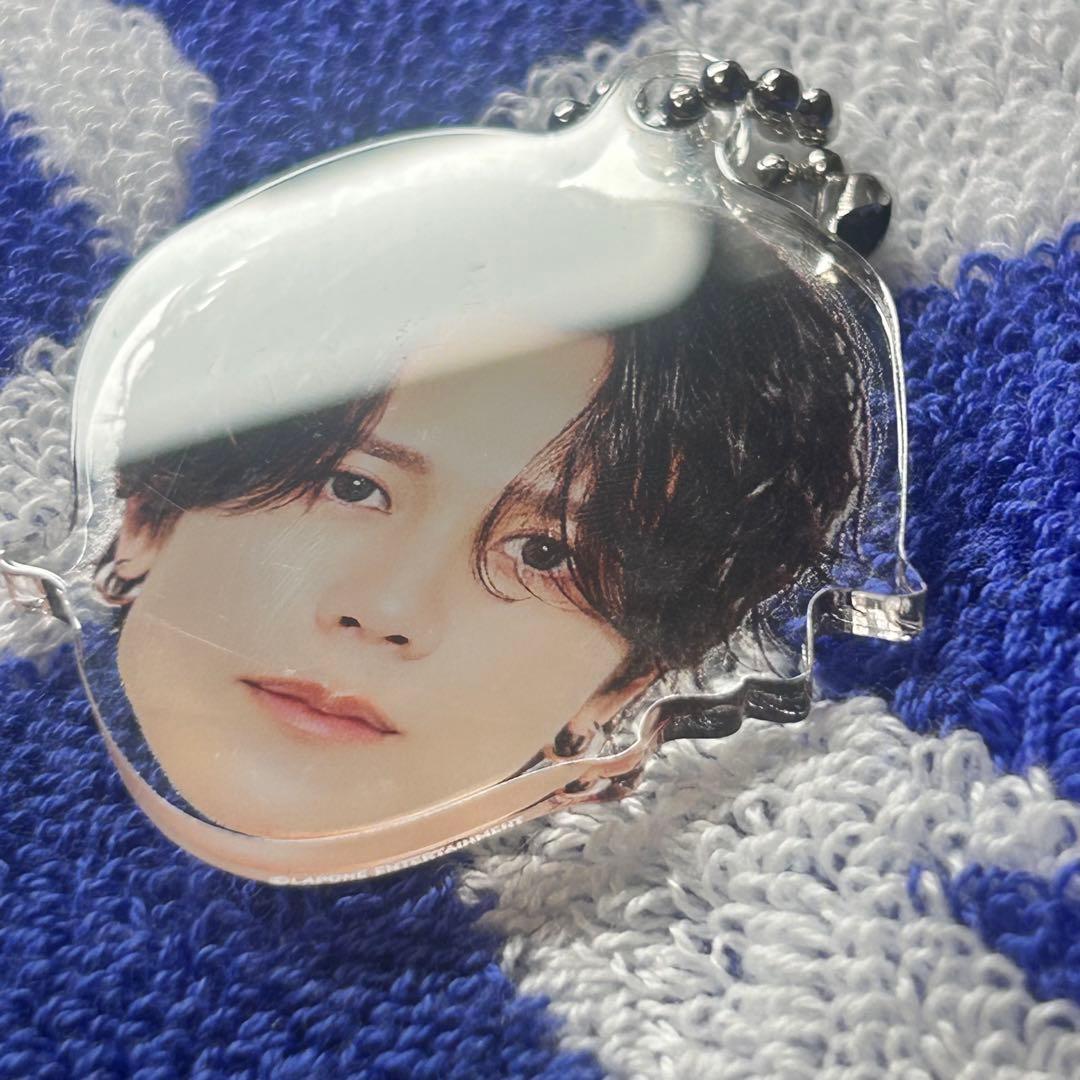 藤牧京介 顔アクキー