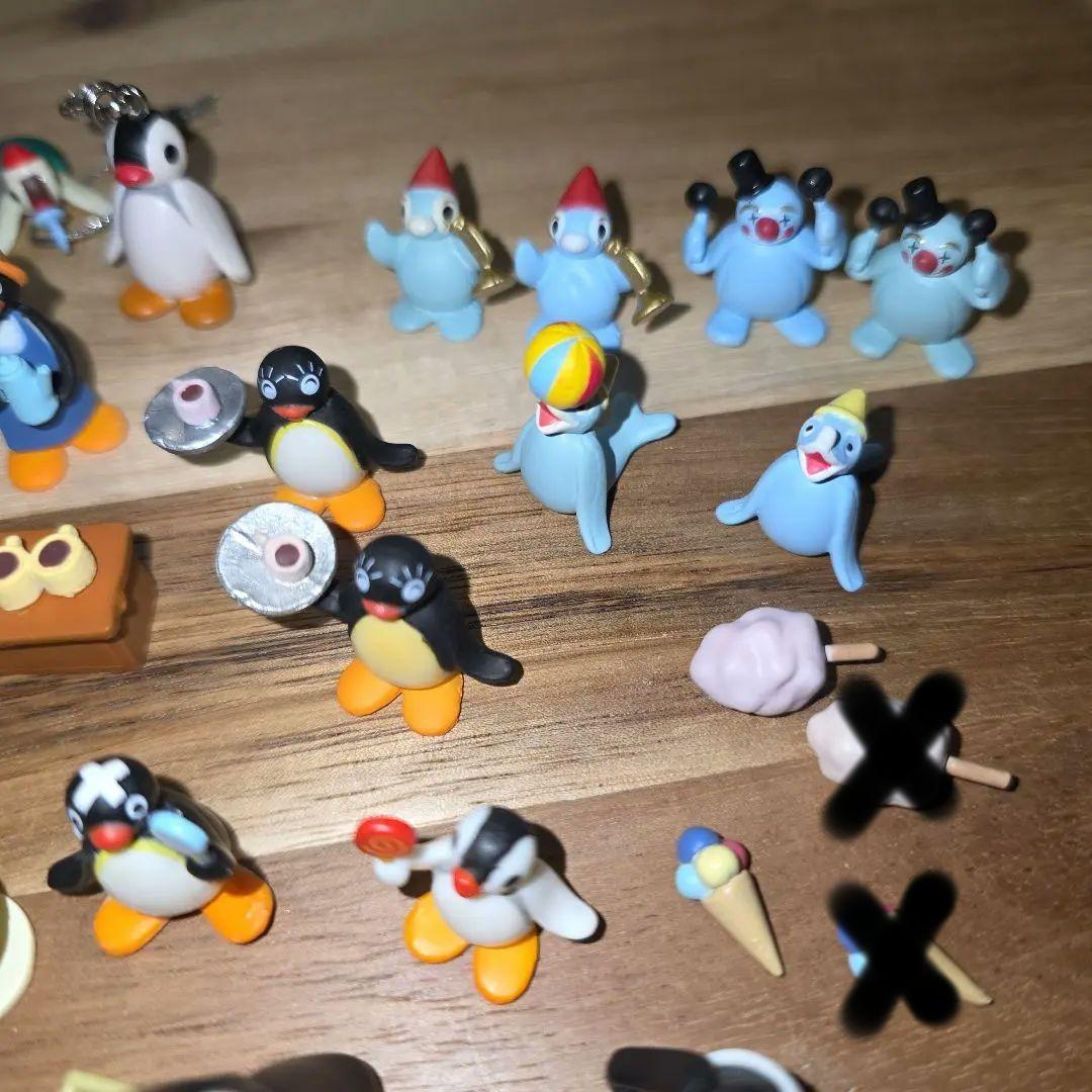 PINGU　ミニフィギュア　チャーム　セット