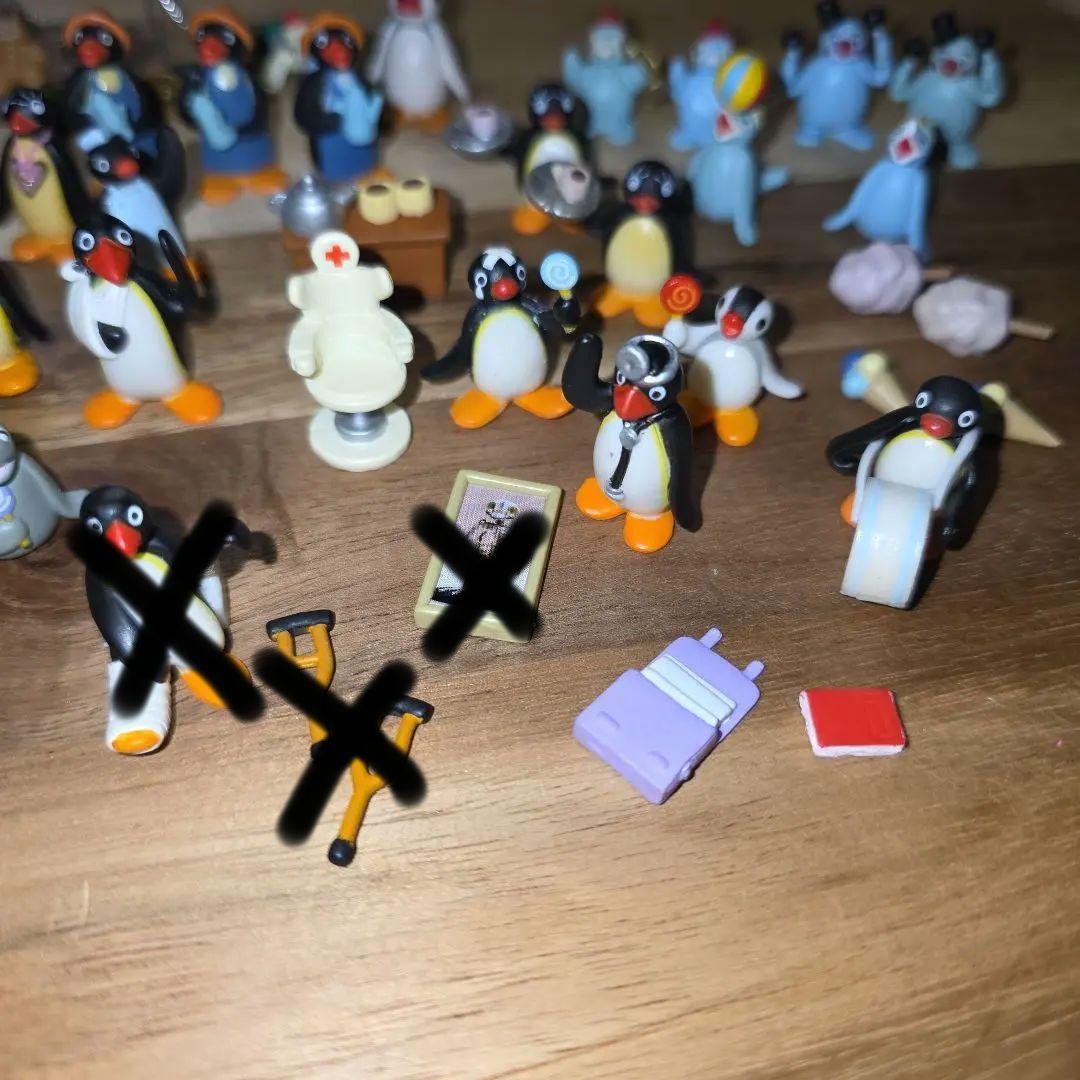 PINGU　ミニフィギュア　チャーム　セット