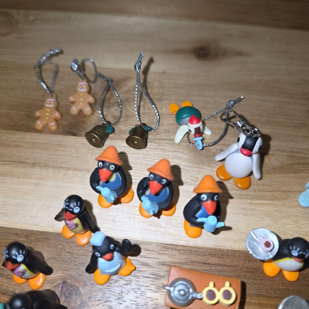 PINGU　ミニフィギュア　チャーム　セット