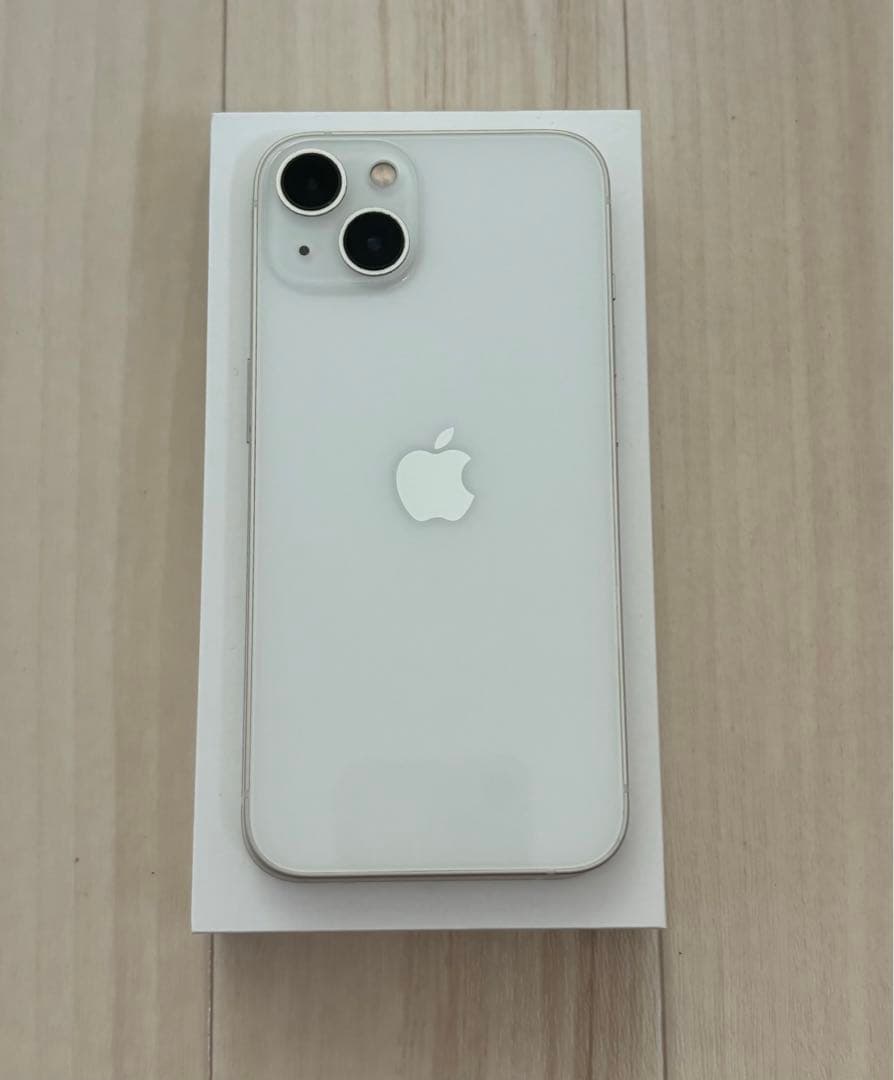 iPhone 13 スターライト 256GB