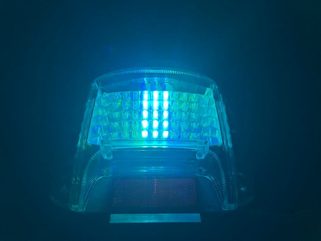 ZX DIO af34 af35 RGB 流星 LED テール ランプ ライト