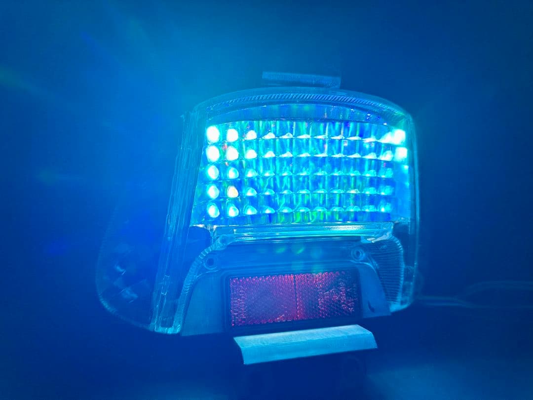 ZX DIO af34 af35 RGB 流星 LED テール ランプ ライト