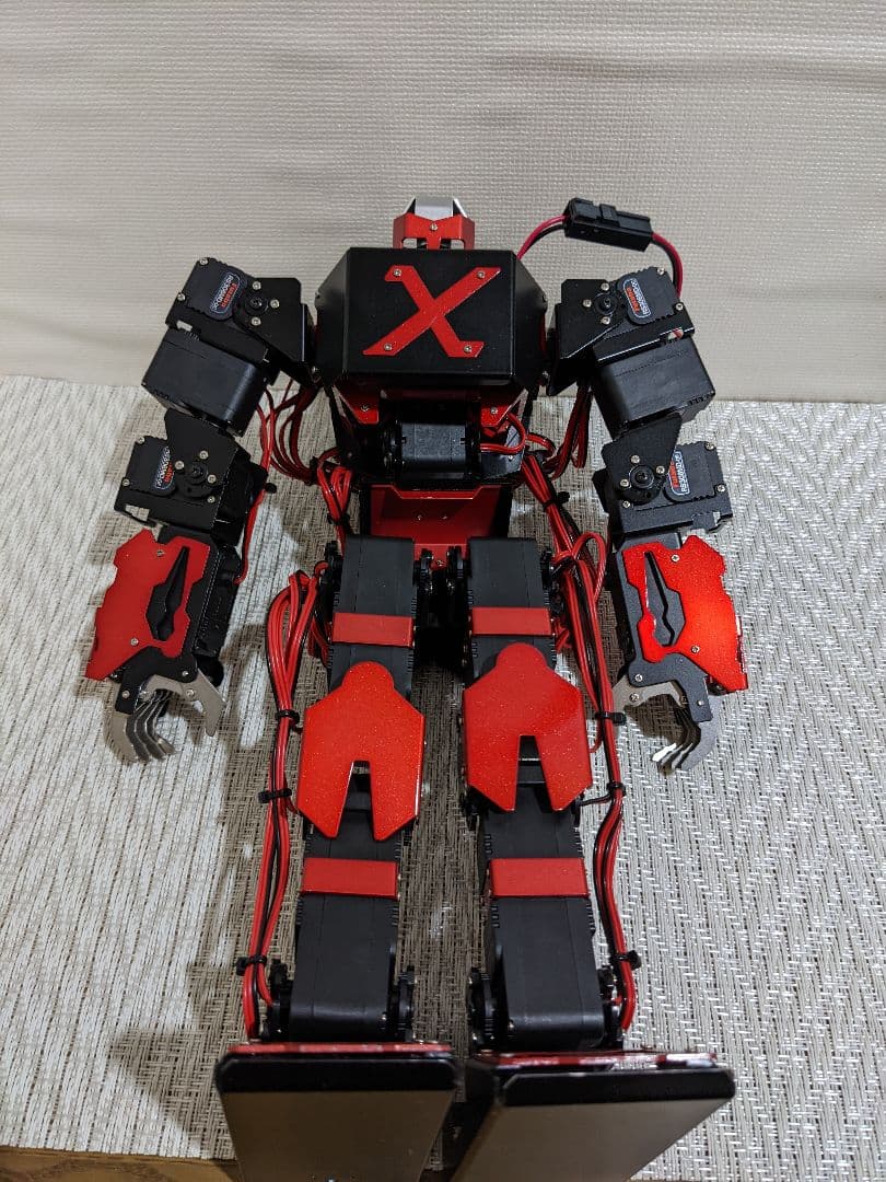 【ジャンク】ROBO XERO ロボゼロ　ラジコン　BOX付　ディアゴスティーニ