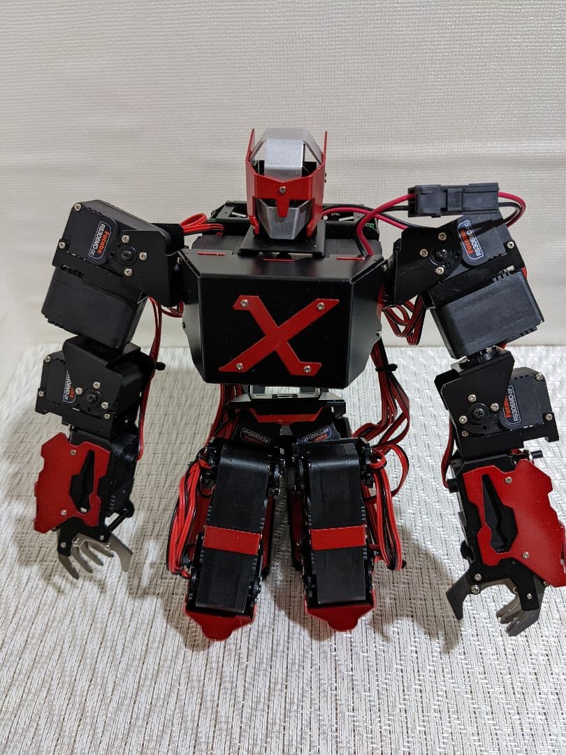 【ジャンク】ROBO XERO ロボゼロ　ラジコン　BOX付　ディアゴスティーニ