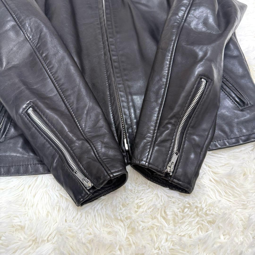 米国製42⭐️SCHOTT ショット シングル ライダース ボアライナー 2XL