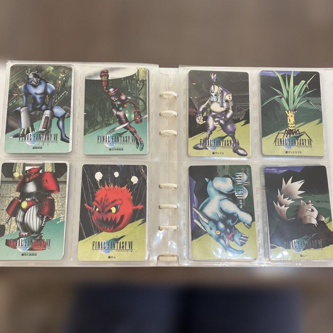 ファイナルファンタジー7 カードダス 100枚