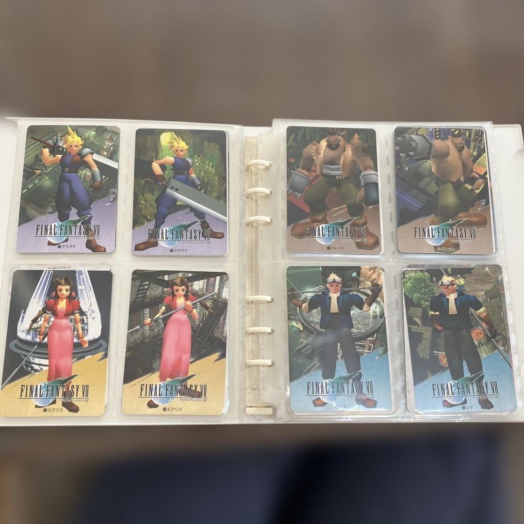 ファイナルファンタジー7 カードダス 100枚