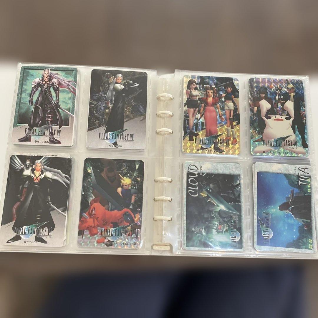 ファイナルファンタジー7 カードダス 100枚