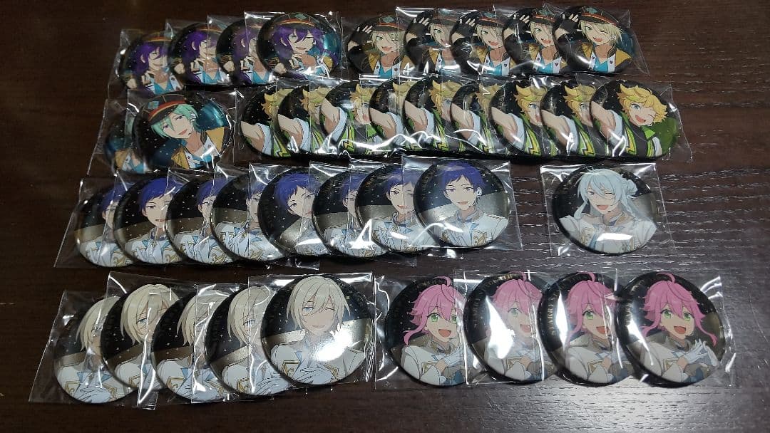 あんスタ　スタステ4th 缶バッジ