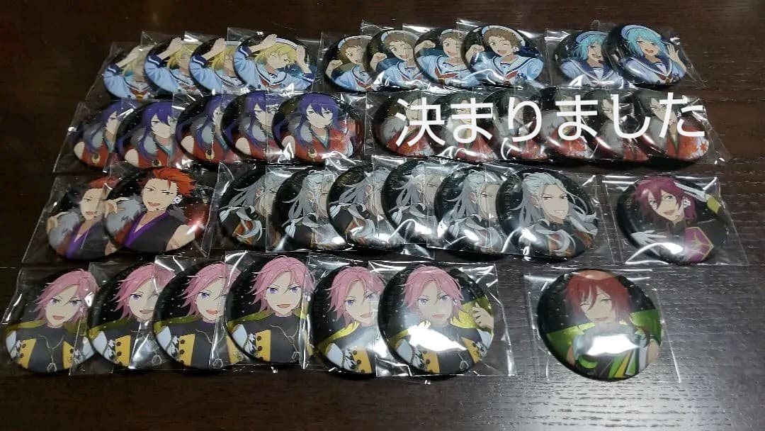 あんスタ　スタステ4th 缶バッジ