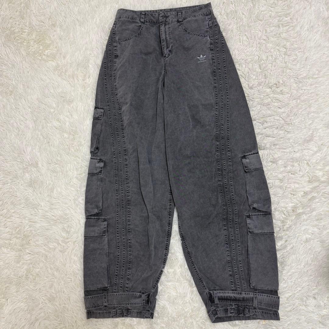 【極美品】adidas originals カーゴパンツ ADILENIUM