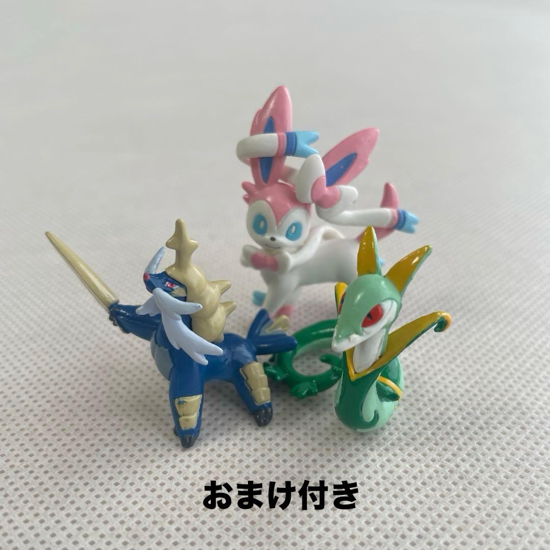 モンコレ　ポケモン　フィギュア　伝説ポケモン多数　レア　まとめ売り（おまけ付き）