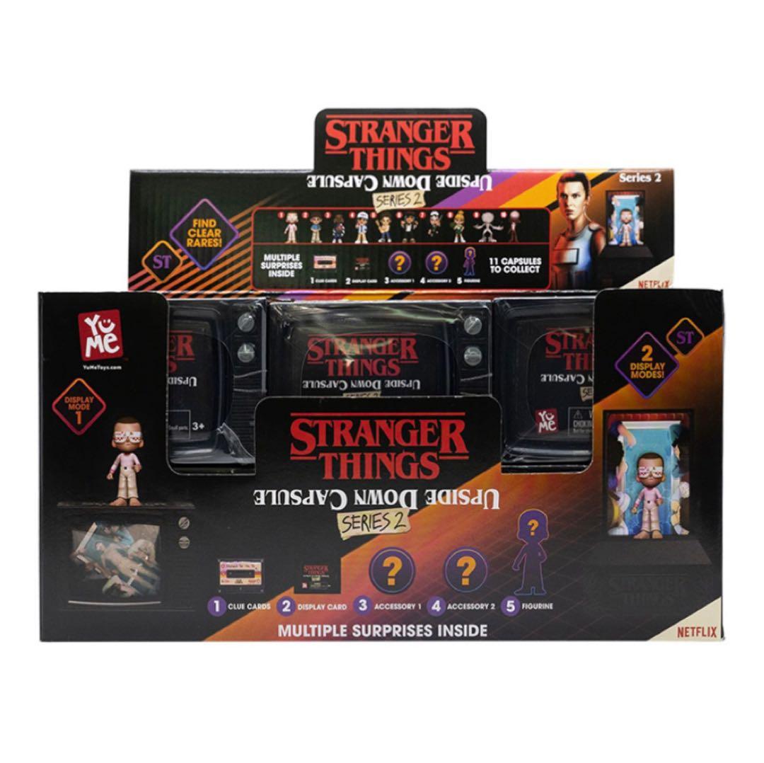 ストレンジャーシングス 「ブラインドボックス」裏側の世界シリーズ2 12個入り