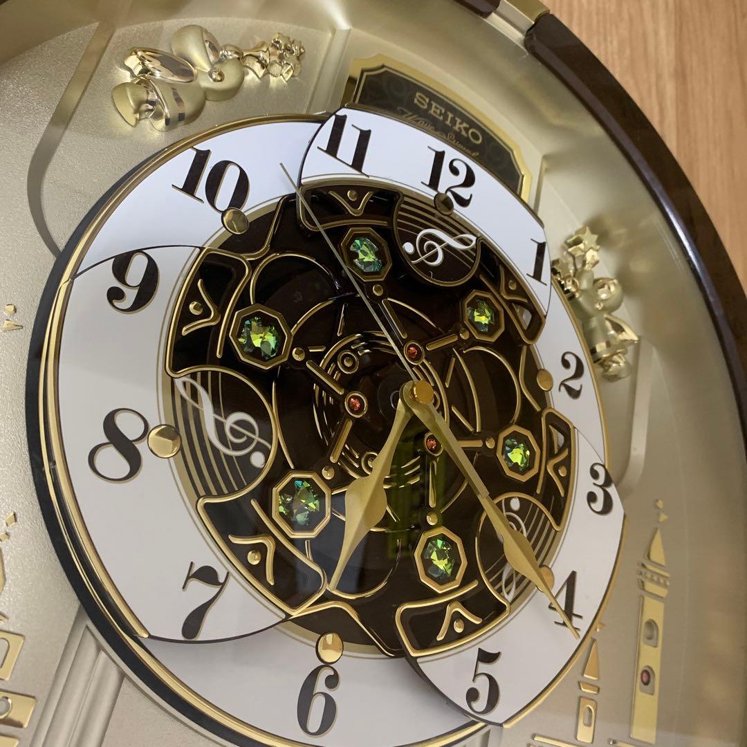 SEIKO セイコー　RE579B カラクリ時計