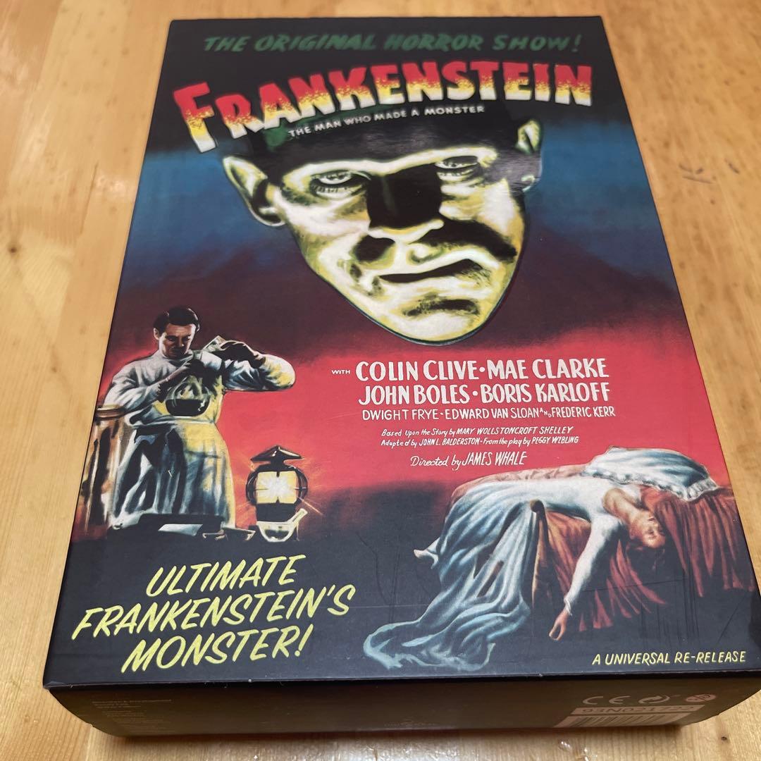 NECA製 アルティメットアクションフィギュア　3体セット