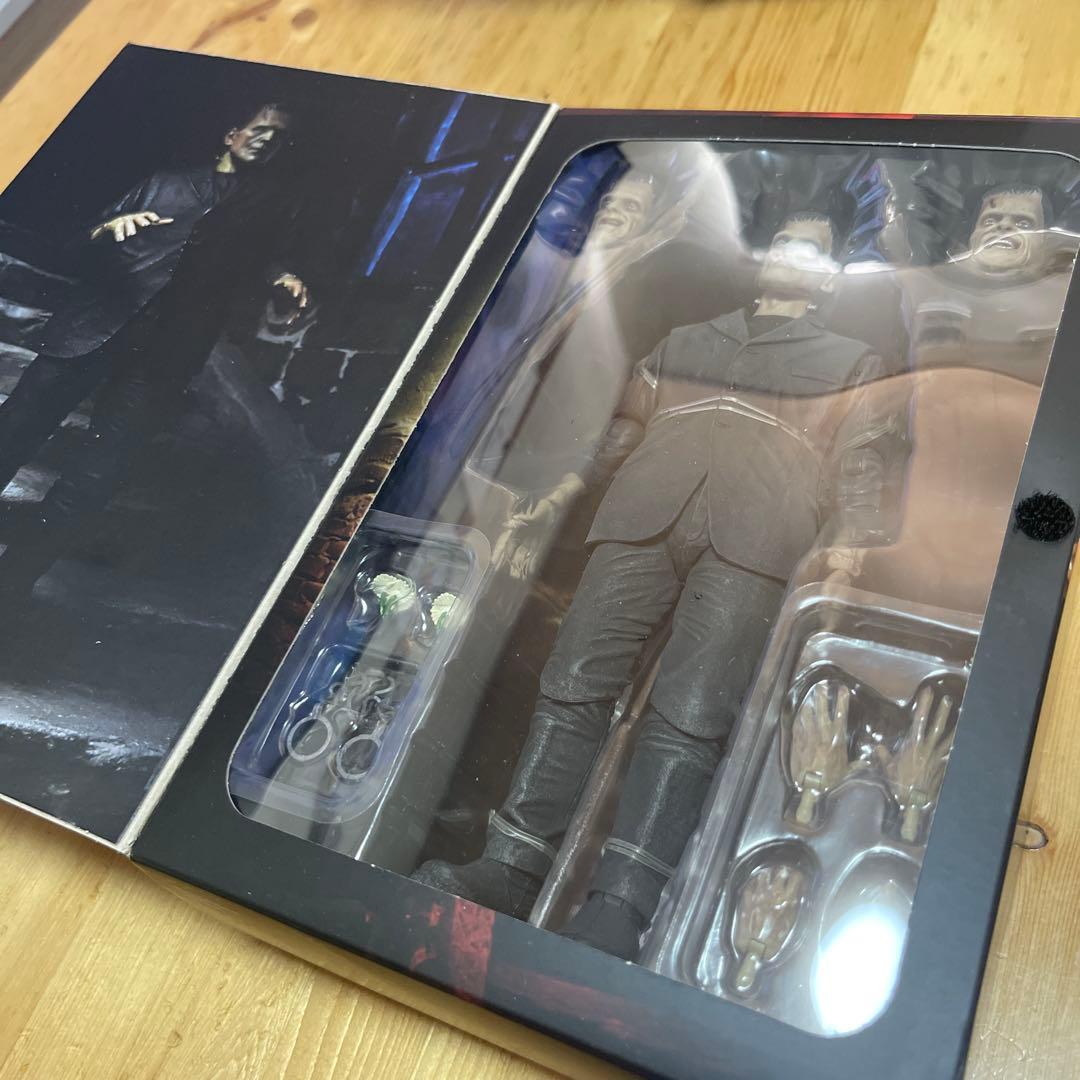 NECA製 アルティメットアクションフィギュア　3体セット