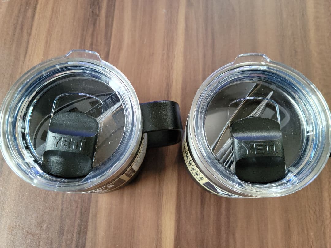 未使用 YETI Rambler 10oz　mug ブラック