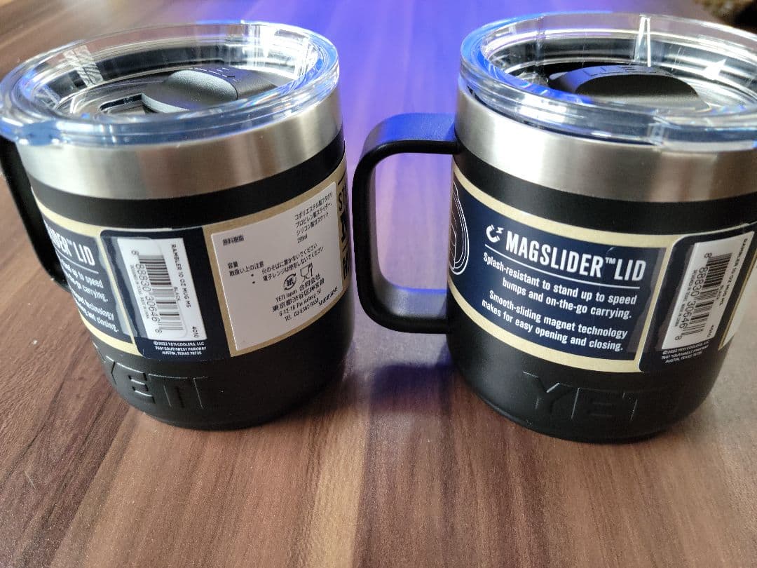 未使用 YETI Rambler 10oz　mug ブラック