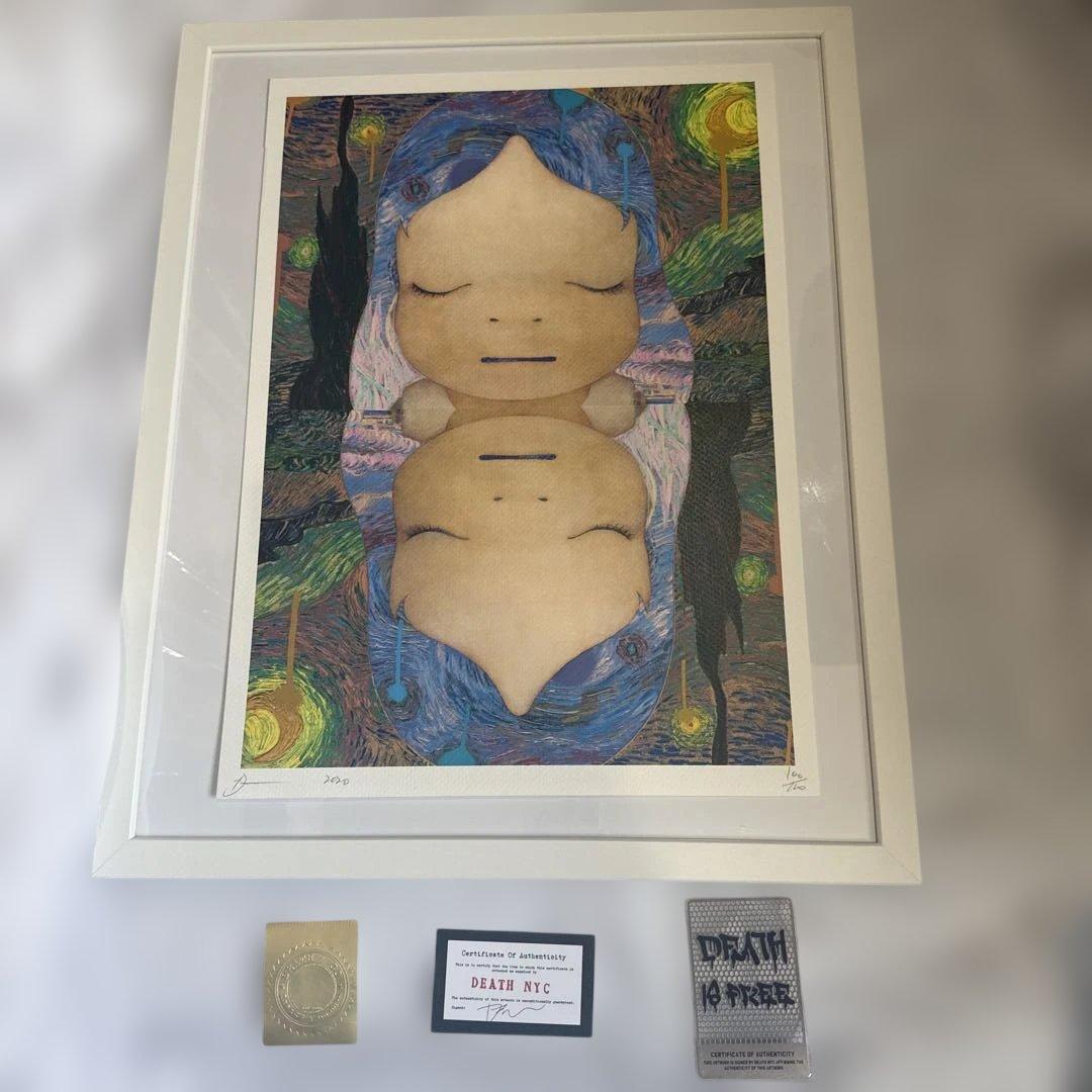 DEATH NYC 現代アートポスター　世界100枚限定　完売モデル　奈良美智