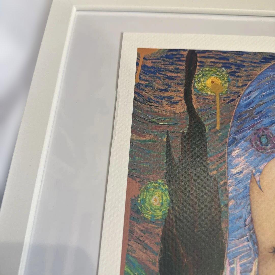 DEATH NYC 現代アートポスター　世界100枚限定　完売モデル　奈良美智