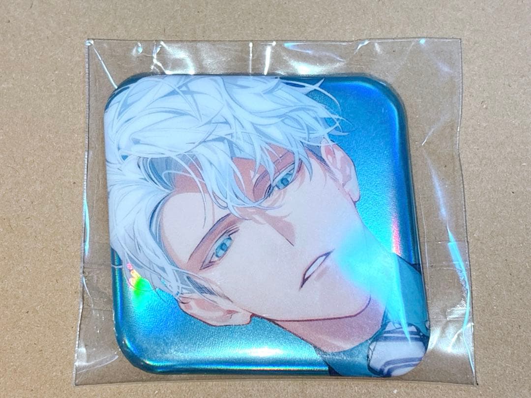 刀剣乱舞 大本丸博 雲生 スクエア缶バッジ 祝装