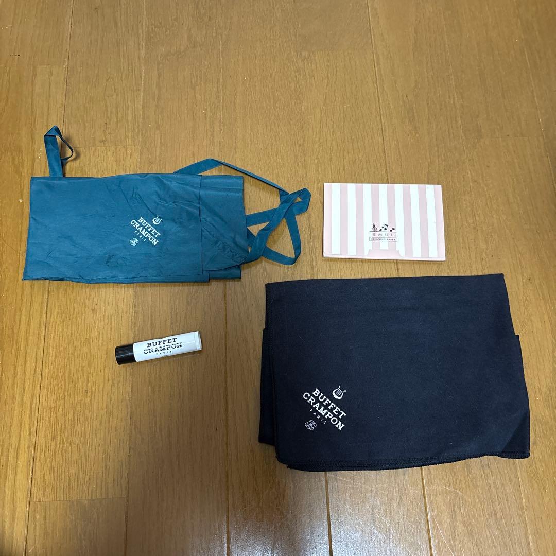 BuffetCrampon B♭クラリネット　ケース付き　付属品あり