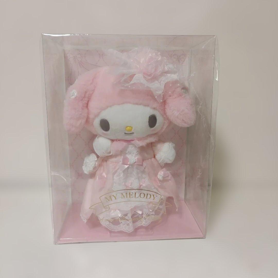 新品未開封　マイメロディ　ぬいぐるみ　マスコット　4点セット