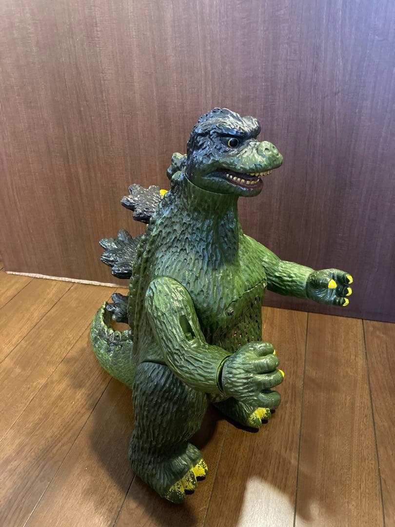 ポピー　ジャンボザウルス　ジャンボマシンダー　1978年日本製　約44cmゴジラ