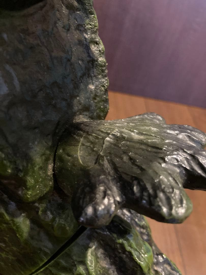 ポピー　ジャンボザウルス　ジャンボマシンダー　1978年日本製　約44cmゴジラ