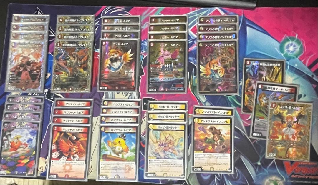 デュエマ　デイガファイアーバード＋デッキパーツ