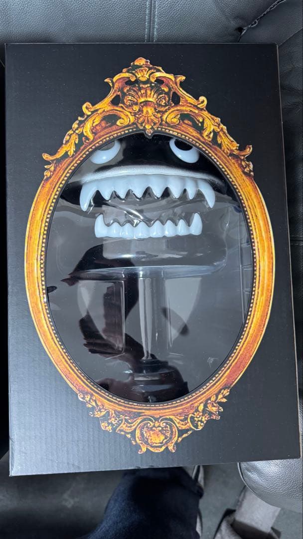 【新品未開封】UNDERCOVER x メディコムトイ ハンバーガーランプ 黒