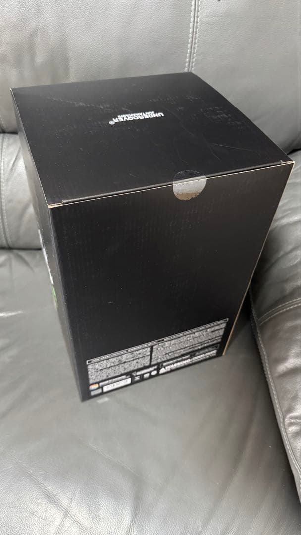 【新品未開封】UNDERCOVER x メディコムトイ ハンバーガーランプ 黒