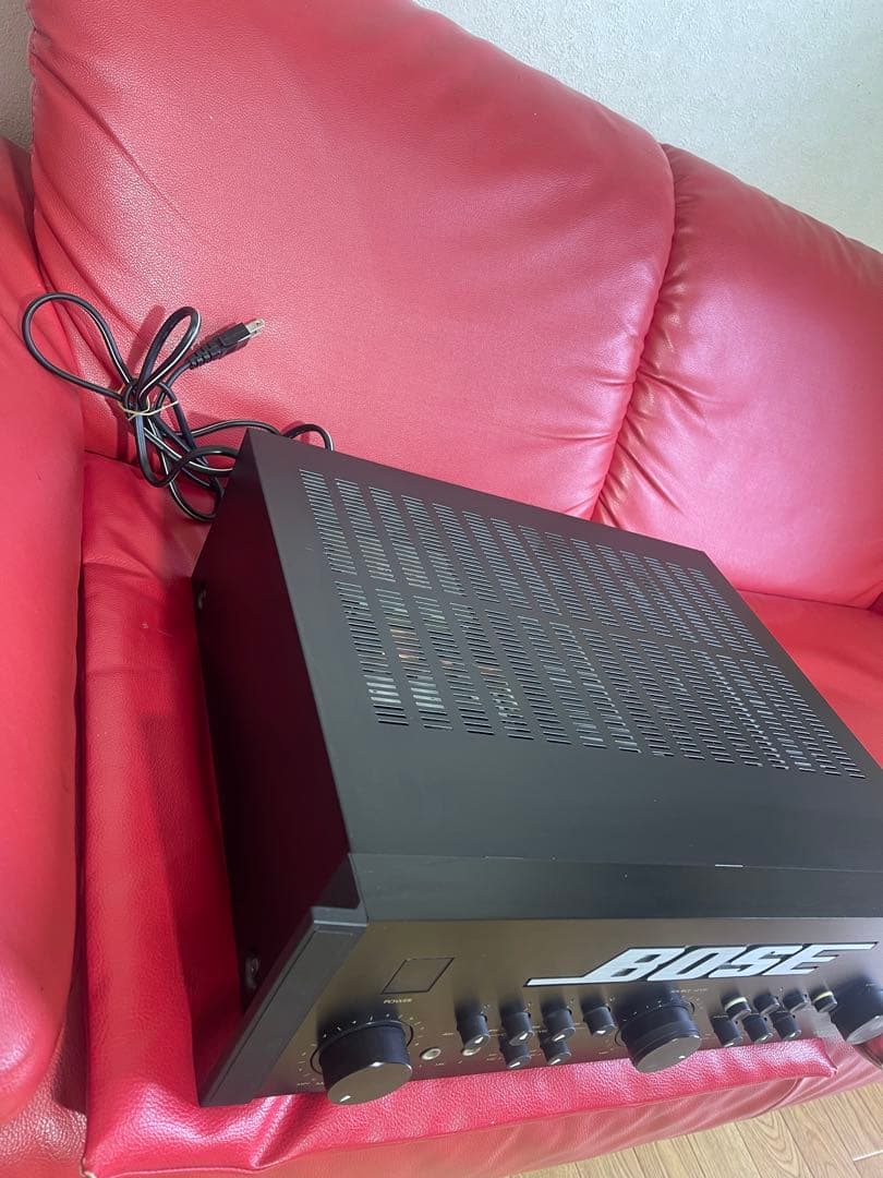 BOSE パワーアンプ ブラック 4702iii