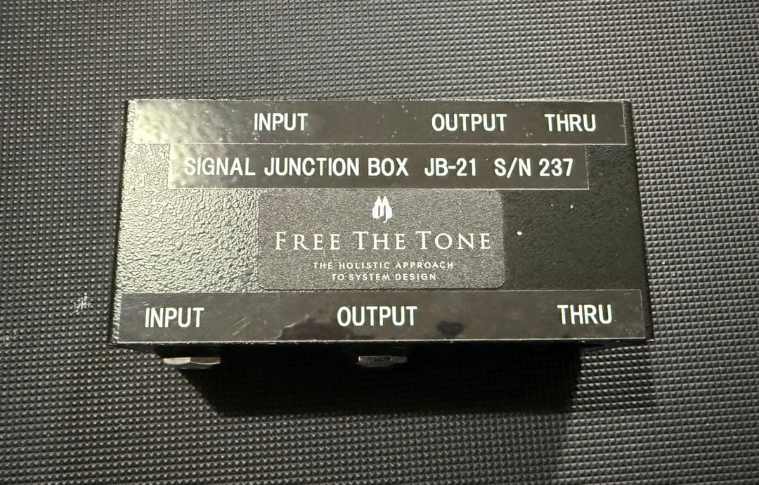 FREE THE TONE JB-21 ジャンクションボックスセット6点