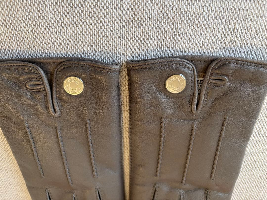 HERMES 手袋　ラム・カシミア　✳︎未使用品