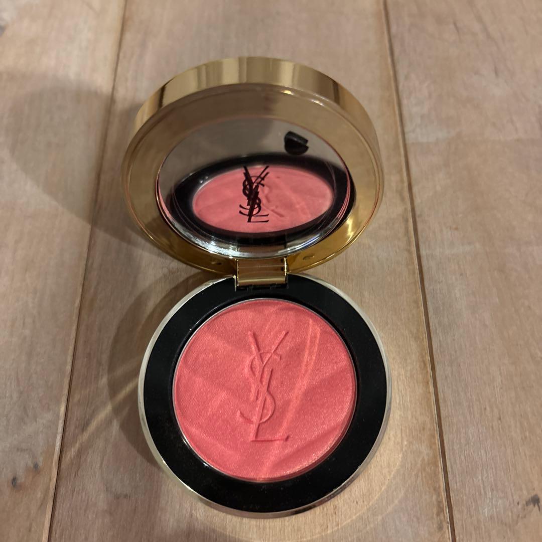 YSL メイクミーブラッシュパウダーNo.93 レストレス ロゼ