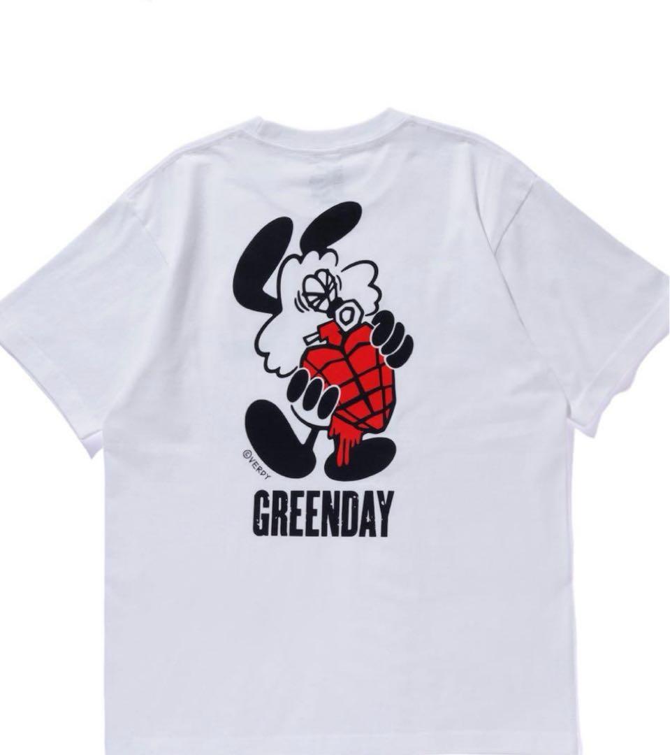トップス VERDY x GREEN DAY Vick Tee \