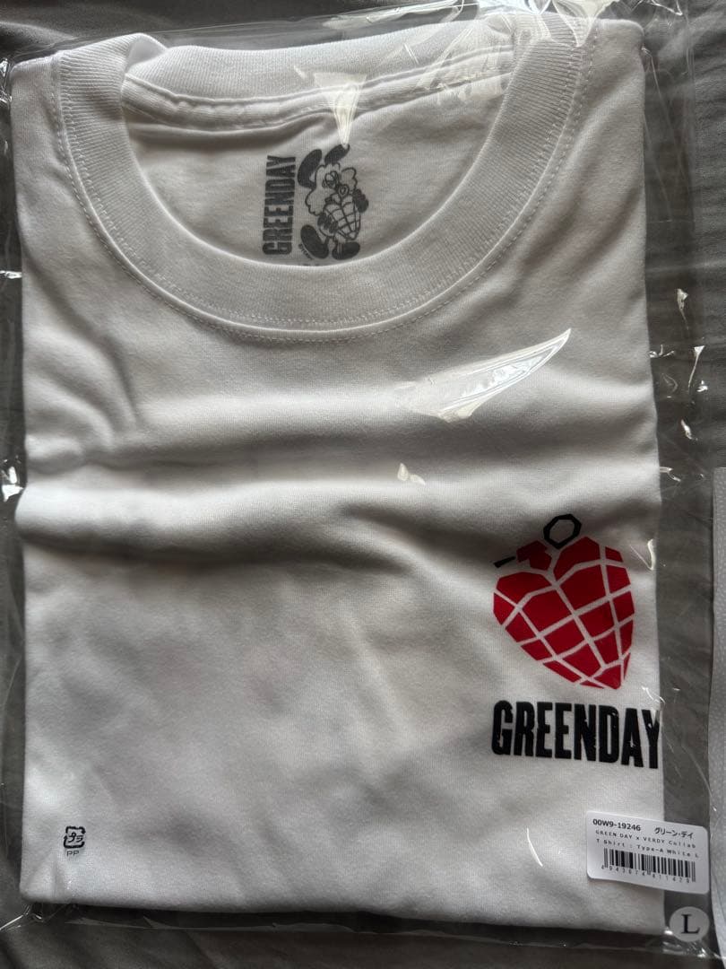 トップス VERDY x GREEN DAY Vick Tee \"White\"