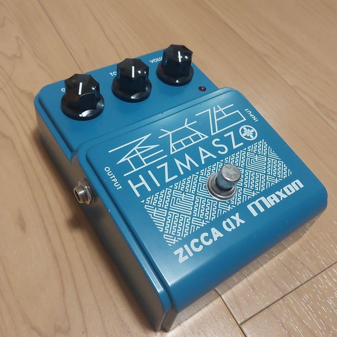 HIZMASZO エフェクター char zicca ax