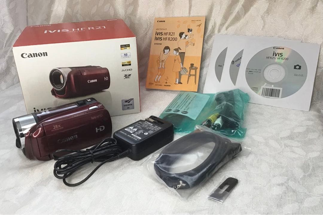 Canon IVIS HF R21 HDビデオカメラ✳お値下げ✳