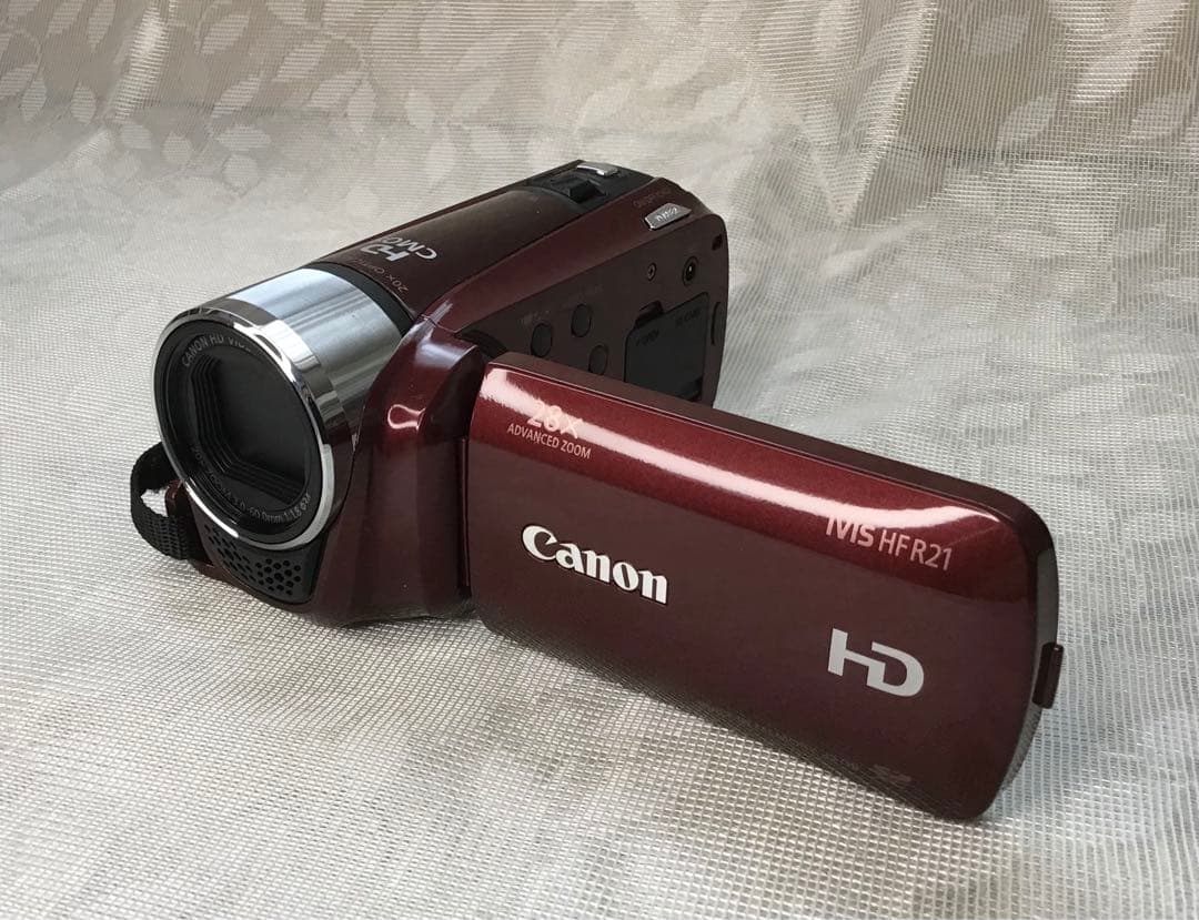 Canon IVIS HF R21 HDビデオカメラ✳お値下げ✳