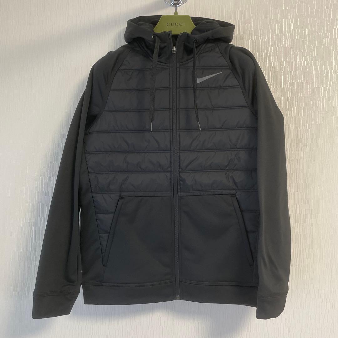 ナイキ Lサイズ サーマ フィット フルジップ WNTRZDジャケット ブラック