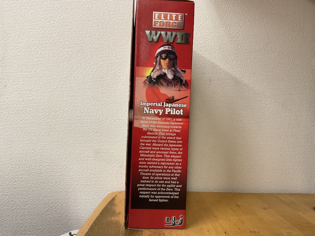 ELITEFORCE エリートフォース WWⅡ 日本海軍パイロット 坂江中尉