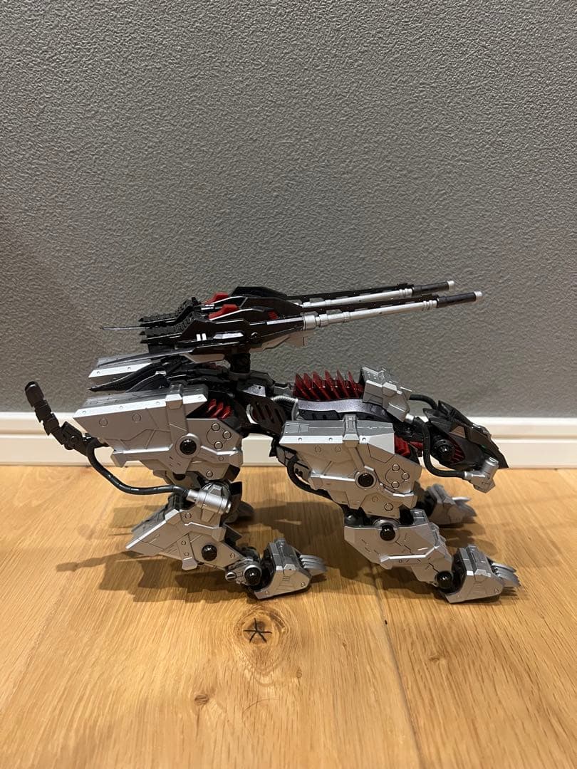 ライトニングサイクス　アーバイン仕様　ゾイド シャドーフォックス