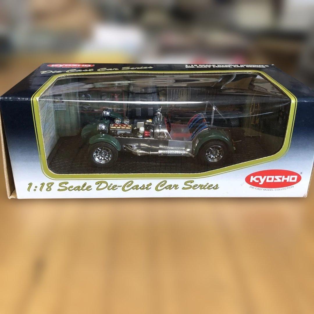 KYOSHO ケーターハム スーパー7 (レーシング スクリーン)￼