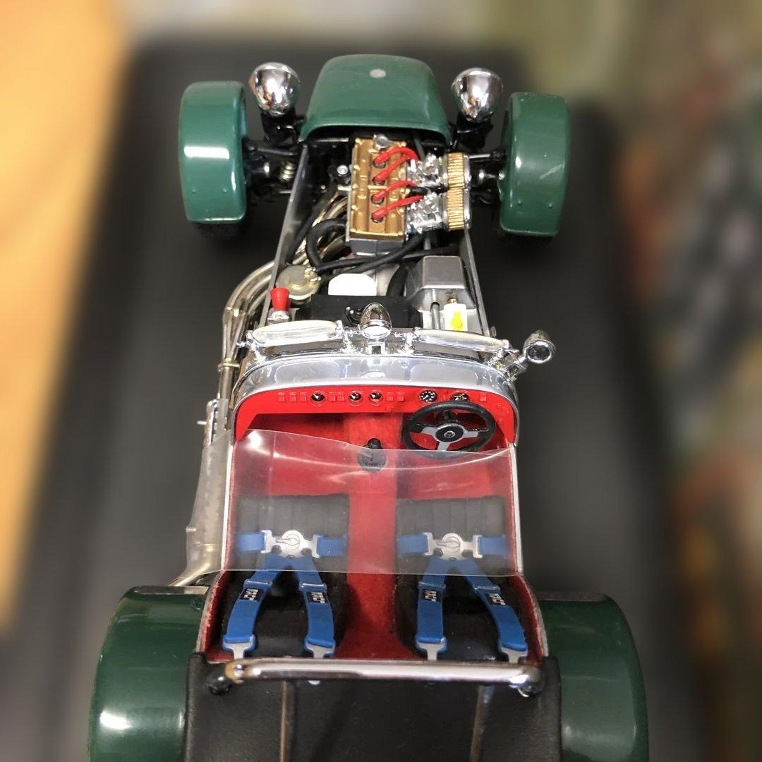 KYOSHO ケーターハム スーパー7 (レーシング スクリーン)￼