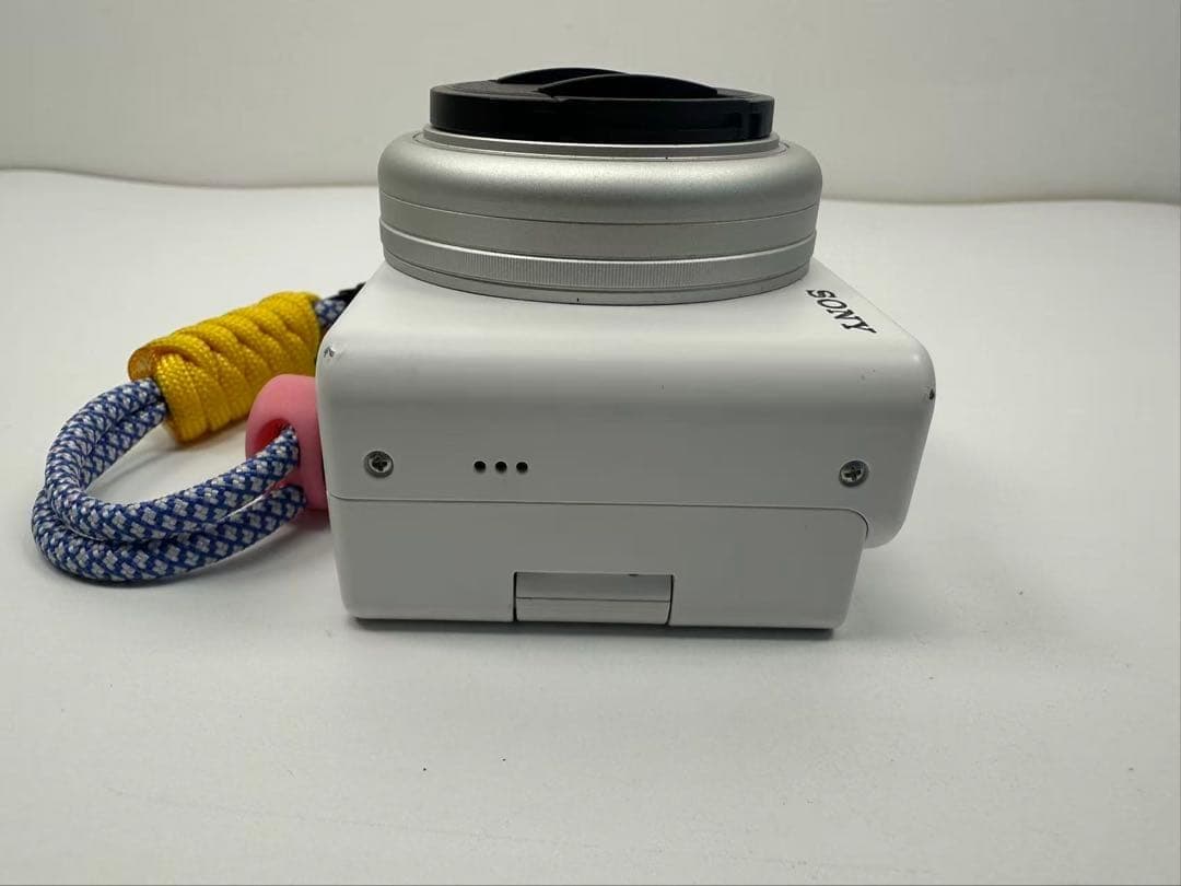 sony zv-1f コンパクトデジタルカメラ ホワイト