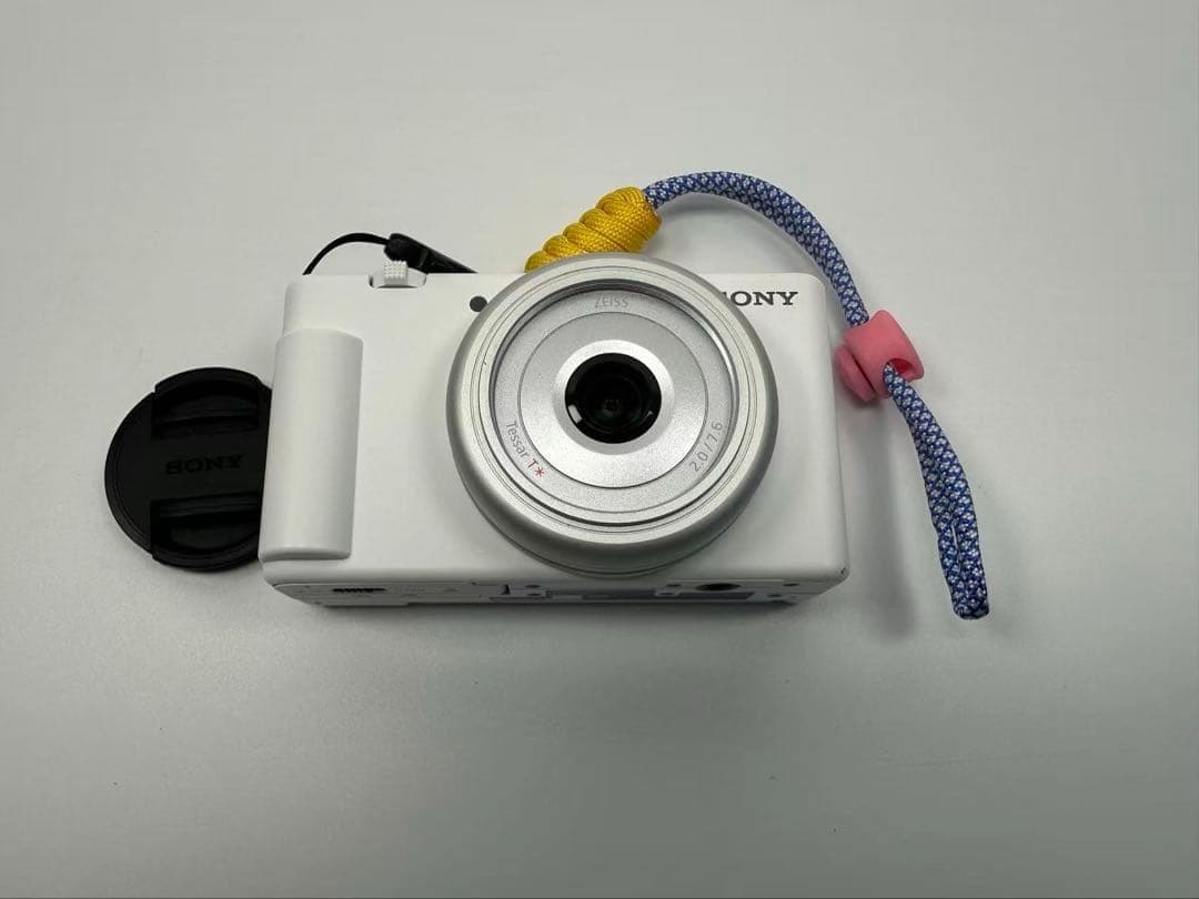 sony zv-1f コンパクトデジタルカメラ ホワイト