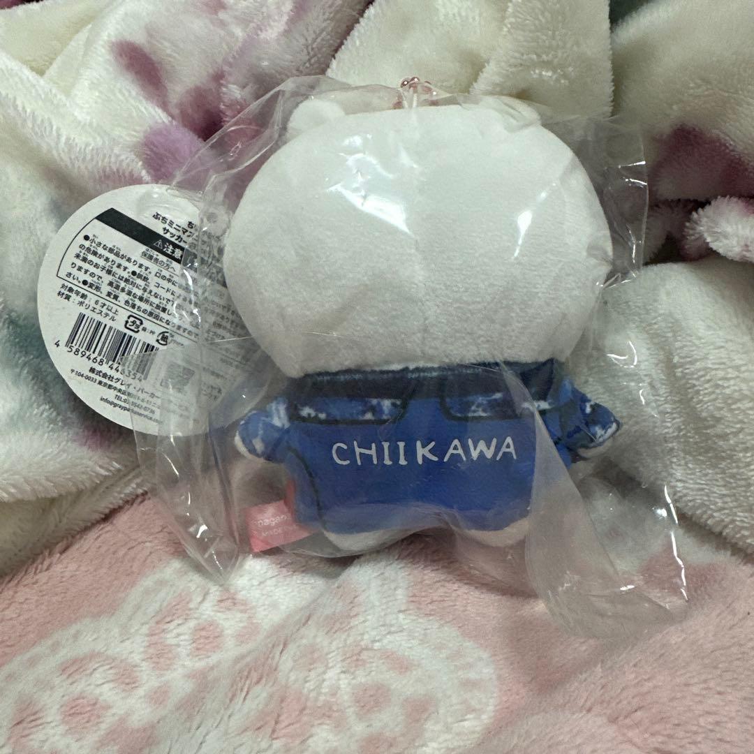 ちいかわ サッカー日本代表 マスコット